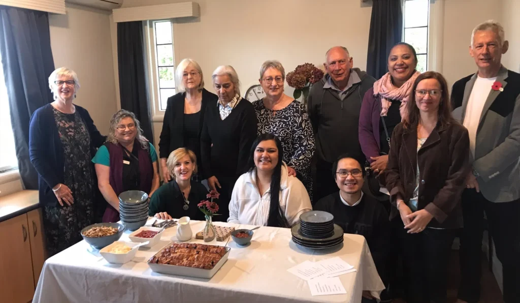 Hamilton-Office-Blessing-breakfast