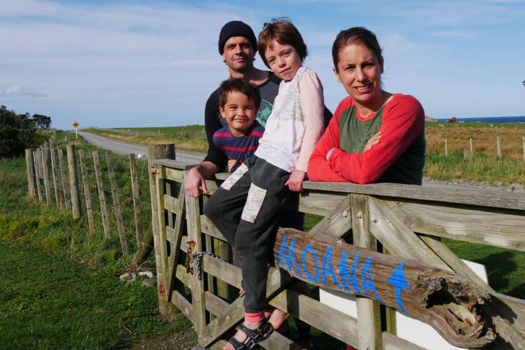 For individuals - services Family in a rural setting leaning on a fence - for individuals (Vitae services).