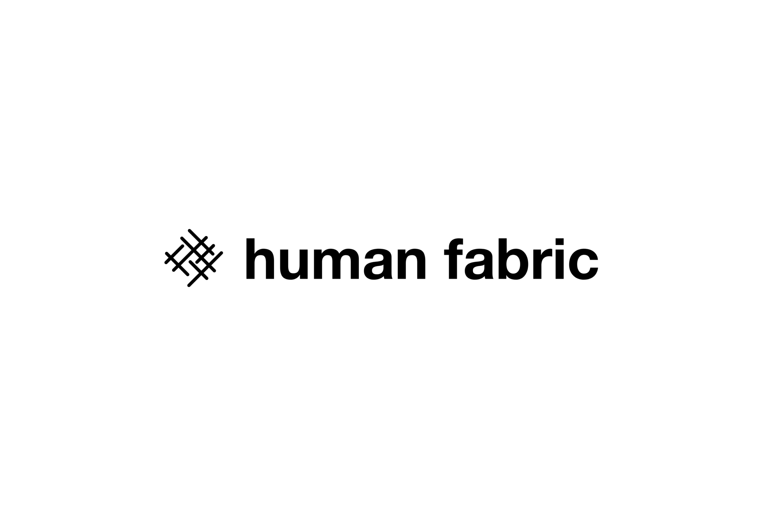 Human Fabric partnership logo.